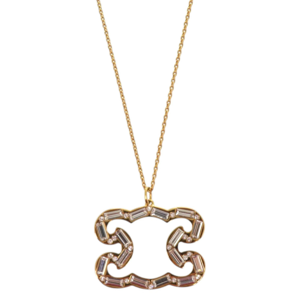CELINE Gold Necklace
